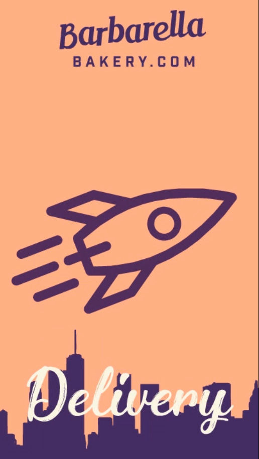 Delivery Barbarella Bakery