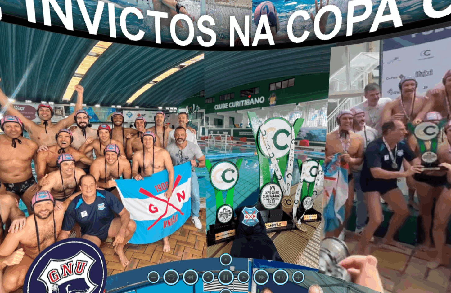 Vídeo 360º Polo Aquático GNU